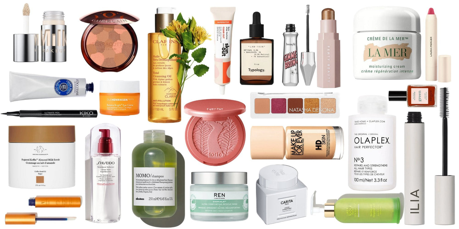 Maquillages et Produits Viraux