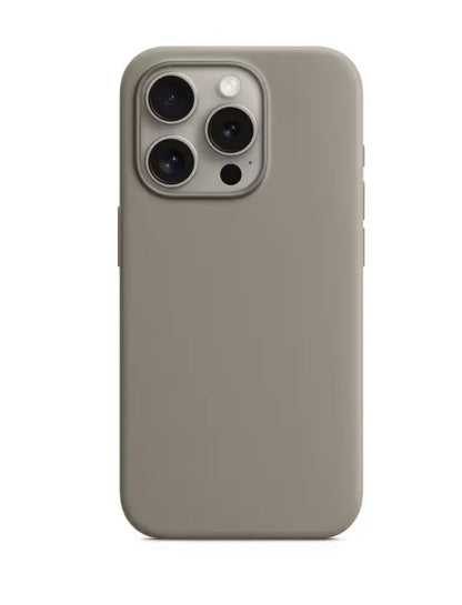 Coques en silicone originales pour iPhone 17 16 15 12 14 13 Pro Max 15 16 Plus, coque avec logo pour Apple iPhone 11 14 15 16 17 Pro
