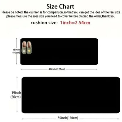 Bedroom Hallway Runner Rug 3D Infinite Passage Optical Illusion Pattern Carpet Non-Slip Soft Easy Clean Creative Decor Home Mat