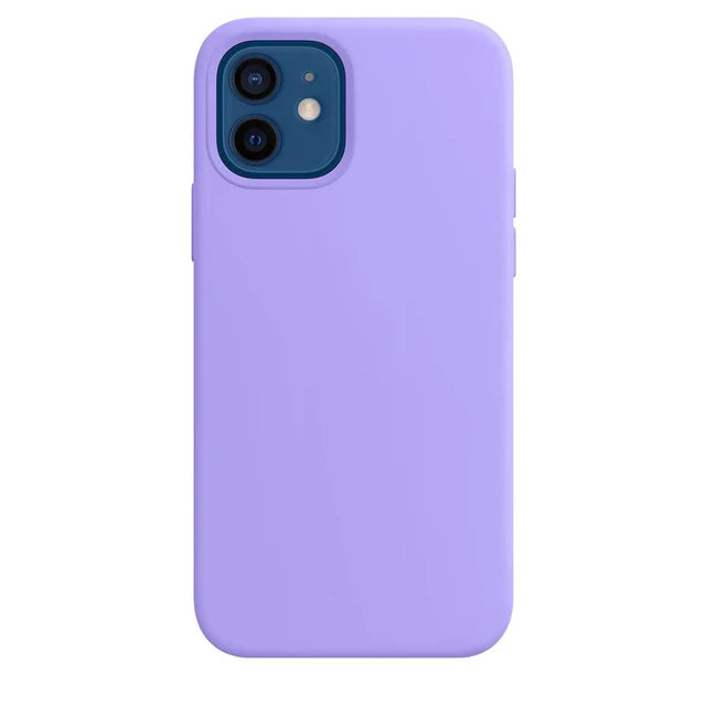 Coques en silicone originales pour iPhone 17 16 15 12 14 13 Pro Max 15 16 Plus, coque avec logo pour Apple iPhone 11 14 15 16 17 Pro