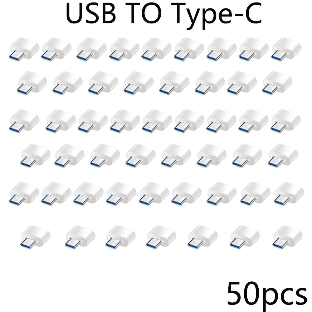 Adaptateur Mini type-c vers USB 3.0 USB-C mâle OTG A femelle, connecteur de données pour MacBook ProiPadMini 6/ProMacBookAirType CDevice