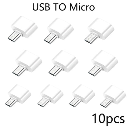 Adaptateur Mini type-c vers USB 3.0 USB-C mâle OTG A femelle, connecteur de données pour MacBook ProiPadMini 6/ProMacBookAirType CDevice
