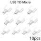 Adaptateur Mini type-c vers USB 3.0 USB-C mâle OTG A femelle, connecteur de données pour MacBook ProiPadMini 6/ProMacBookAirType CDevice