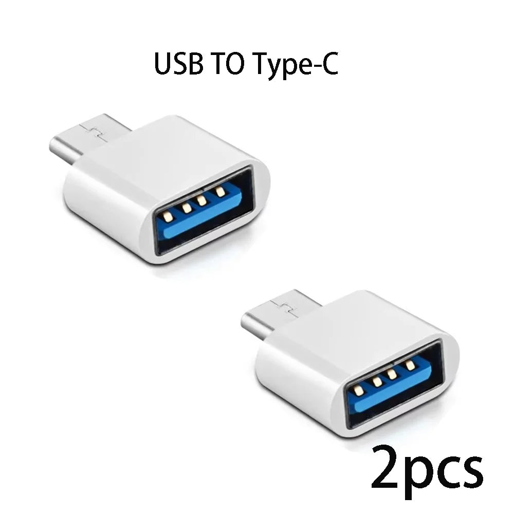 Adaptateur Mini type-c vers USB 3.0 USB-C mâle OTG A femelle, connecteur de données pour MacBook ProiPadMini 6/ProMacBookAirType CDevice