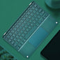 Wireless touch keyboard, slim and quiet design, long battery life. iPad mini Bluetooth keyboard, compatible with Android/IOS