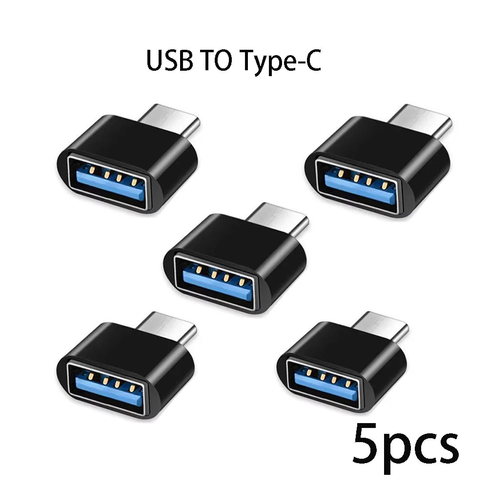 Adaptateur Mini type-c vers USB 3.0 USB-C mâle OTG A femelle, connecteur de données pour MacBook ProiPadMini 6/ProMacBookAirType CDevice