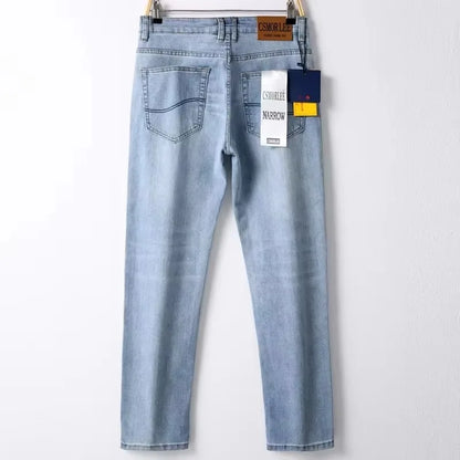 2025 marca Jeans verano estilo Utr pantalones vaqueros finos y ligeros para hombres moda masculina Casual Denim Jeans para hombres pantalones vaqueros delgados al por mayor