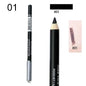 Crayon à sourcils Eyeliner noir et marron, maquillage professionnel à la mode, accessoires d'outils de beauté durables et imperméables