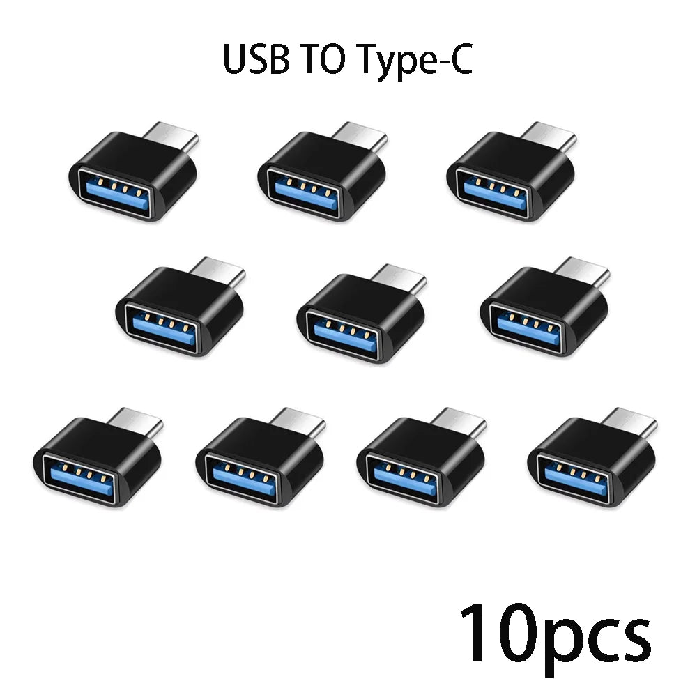 Adaptateur Mini type-c vers USB 3.0 USB-C mâle OTG A femelle, connecteur de données pour MacBook ProiPadMini 6/ProMacBookAirType CDevice