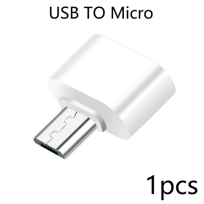 Adaptateur Mini type-c vers USB 3.0 USB-C mâle OTG A femelle, connecteur de données pour MacBook ProiPadMini 6/ProMacBookAirType CDevice