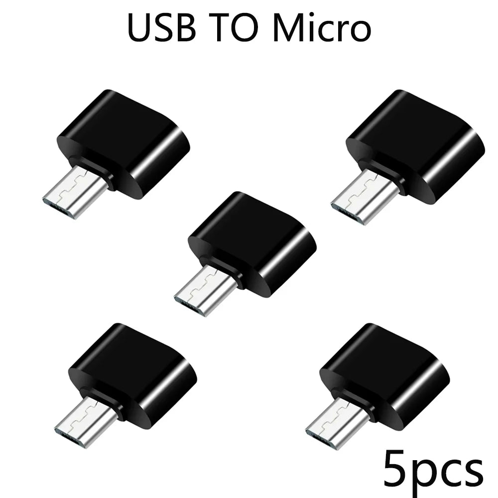 Adaptateur Mini type-c vers USB 3.0 USB-C mâle OTG A femelle, connecteur de données pour MacBook ProiPadMini 6/ProMacBookAirType CDevice