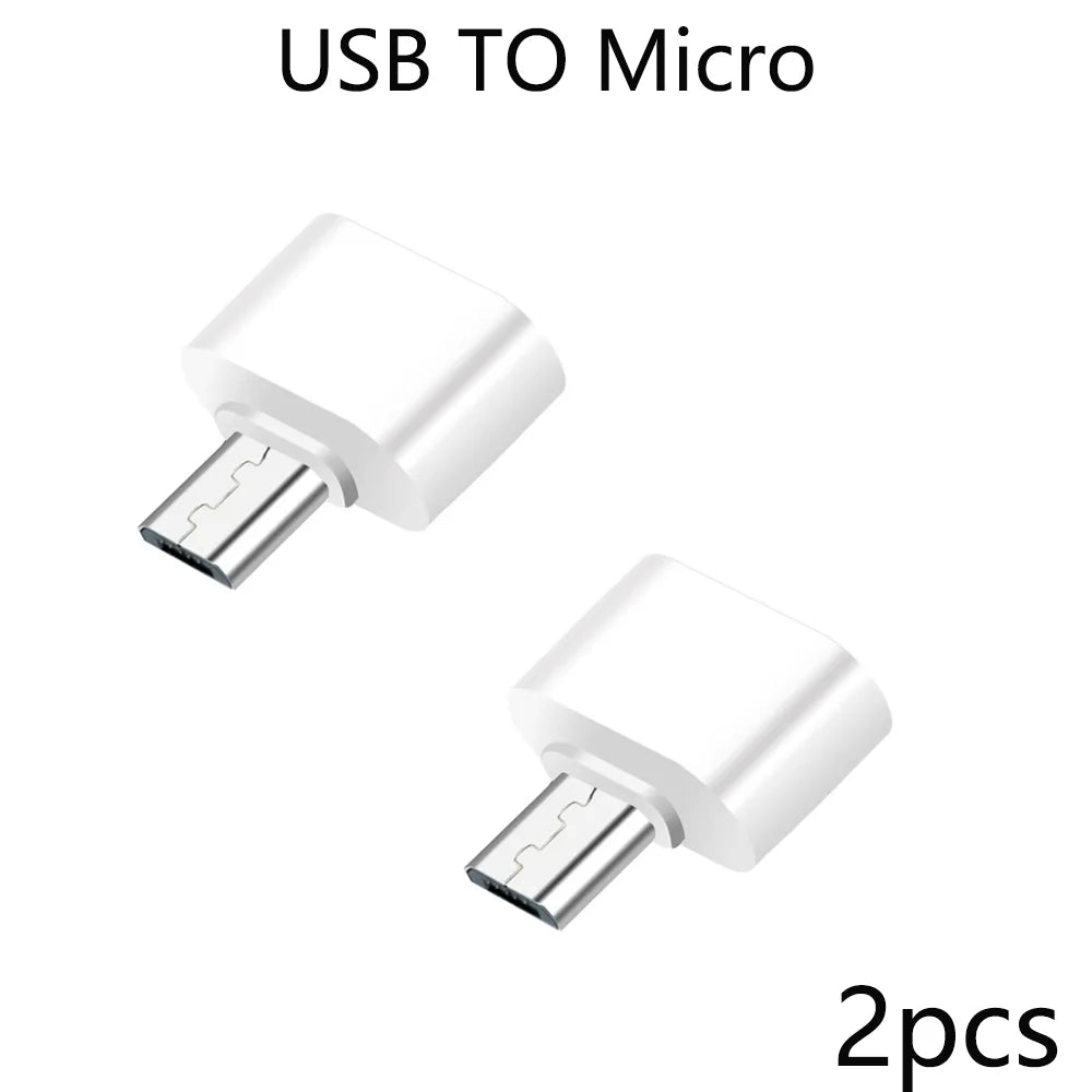 Adaptateur Mini type-c vers USB 3.0 USB-C mâle OTG A femelle, connecteur de données pour MacBook ProiPadMini 6/ProMacBookAirType CDevice