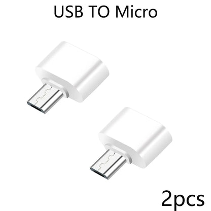 Adaptateur Mini type-c vers USB 3.0 USB-C mâle OTG A femelle, connecteur de données pour MacBook ProiPadMini 6/ProMacBookAirType CDevice