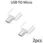 Adaptateur Mini type-c vers USB 3.0 USB-C mâle OTG A femelle, connecteur de données pour MacBook ProiPadMini 6/ProMacBookAirType CDevice