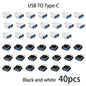 Adaptateur Mini type-c vers USB 3.0 USB-C mâle OTG A femelle, connecteur de données pour MacBook ProiPadMini 6/ProMacBookAirType CDevice