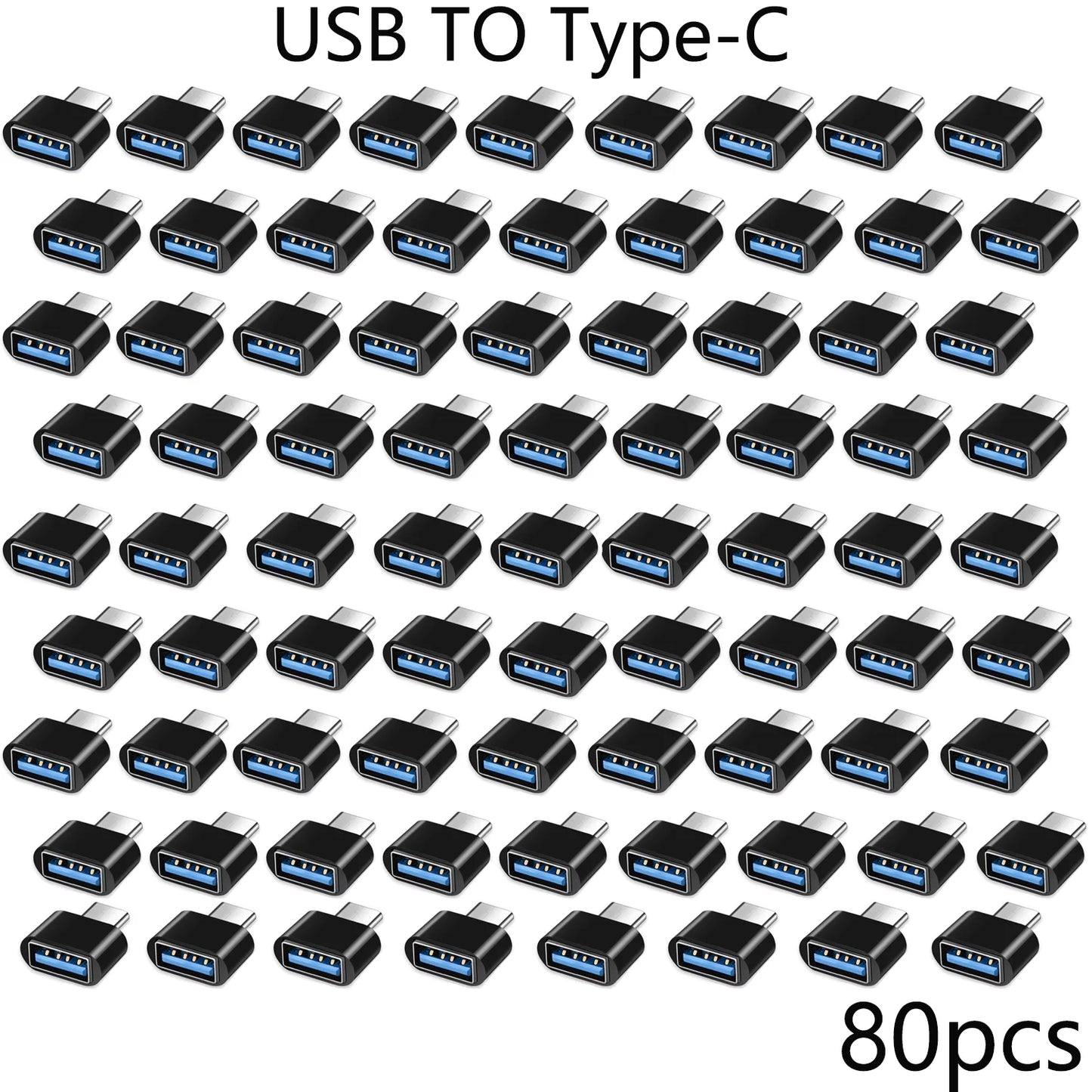 Adaptateur Mini type-c vers USB 3.0 USB-C mâle OTG A femelle, connecteur de données pour MacBook ProiPadMini 6/ProMacBookAirType CDevice
