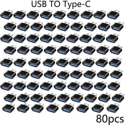 Adaptateur Mini type-c vers USB 3.0 USB-C mâle OTG A femelle, connecteur de données pour MacBook ProiPadMini 6/ProMacBookAirType CDevice