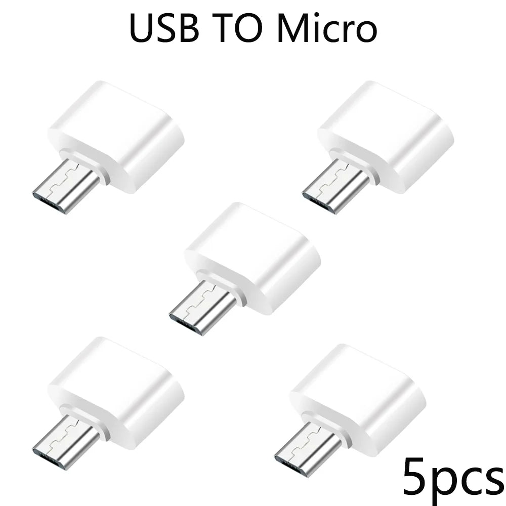 Adaptateur Mini type-c vers USB 3.0 USB-C mâle OTG A femelle, connecteur de données pour MacBook ProiPadMini 6/ProMacBookAirType CDevice
