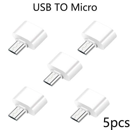 Adaptateur Mini type-c vers USB 3.0 USB-C mâle OTG A femelle, connecteur de données pour MacBook ProiPadMini 6/ProMacBookAirType CDevice