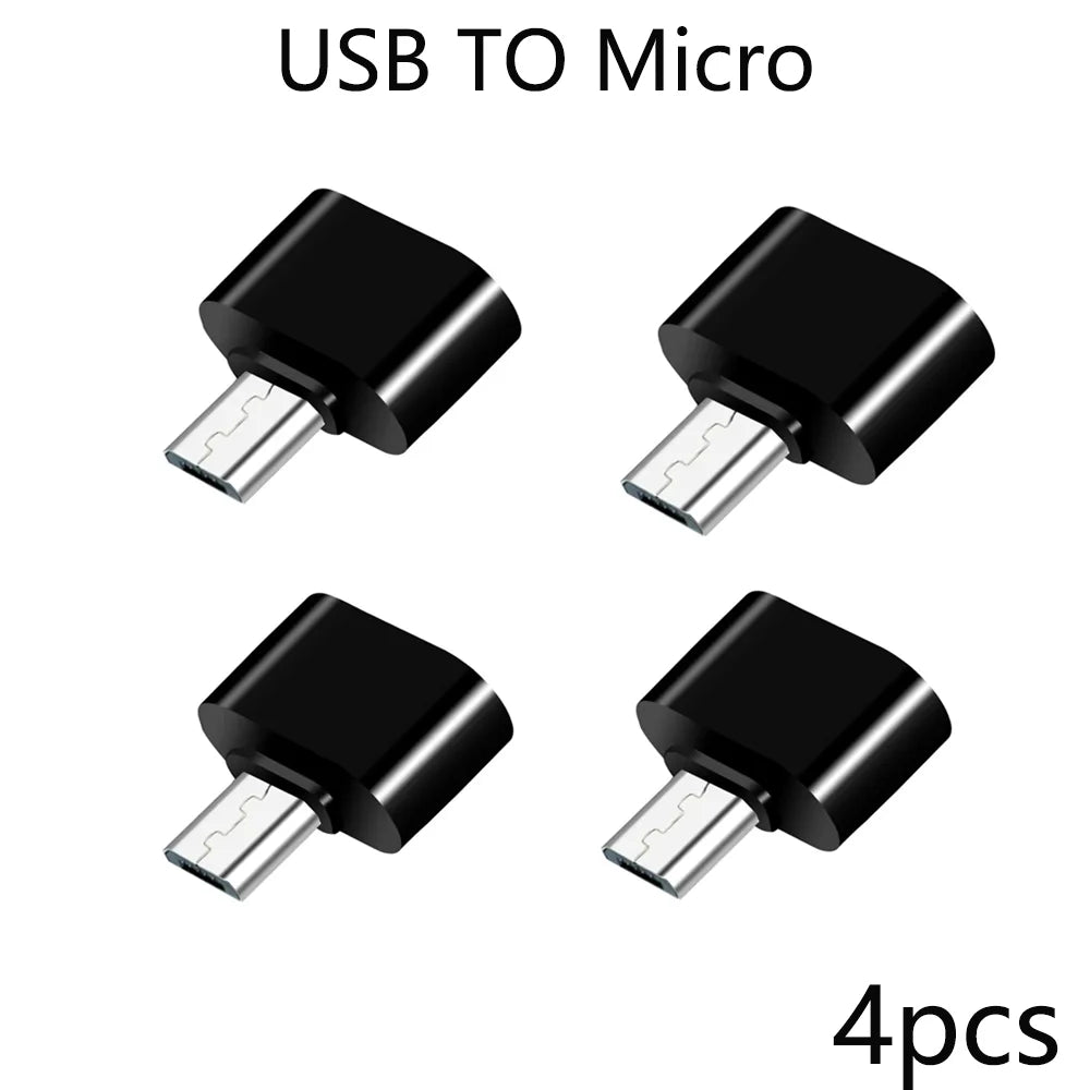 Adaptateur Mini type-c vers USB 3.0 USB-C mâle OTG A femelle, connecteur de données pour MacBook ProiPadMini 6/ProMacBookAirType CDevice