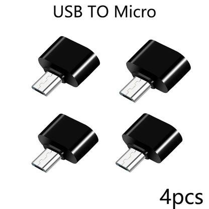 Adaptateur Mini type-c vers USB 3.0 USB-C mâle OTG A femelle, connecteur de données pour MacBook ProiPadMini 6/ProMacBookAirType CDevice