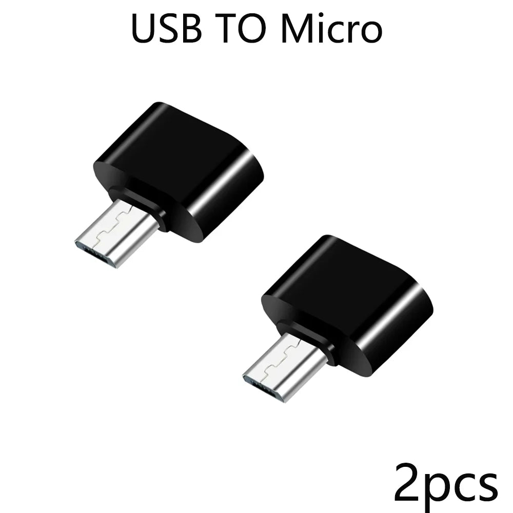 Adaptateur Mini type-c vers USB 3.0 USB-C mâle OTG A femelle, connecteur de données pour MacBook ProiPadMini 6/ProMacBookAirType CDevice