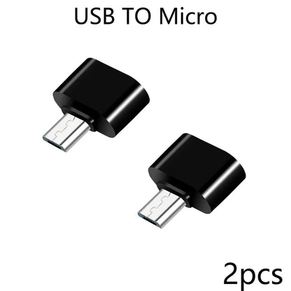Adaptateur Mini type-c vers USB 3.0 USB-C mâle OTG A femelle, connecteur de données pour MacBook ProiPadMini 6/ProMacBookAirType CDevice