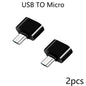 Adaptateur Mini type-c vers USB 3.0 USB-C mâle OTG A femelle, connecteur de données pour MacBook ProiPadMini 6/ProMacBookAirType CDevice