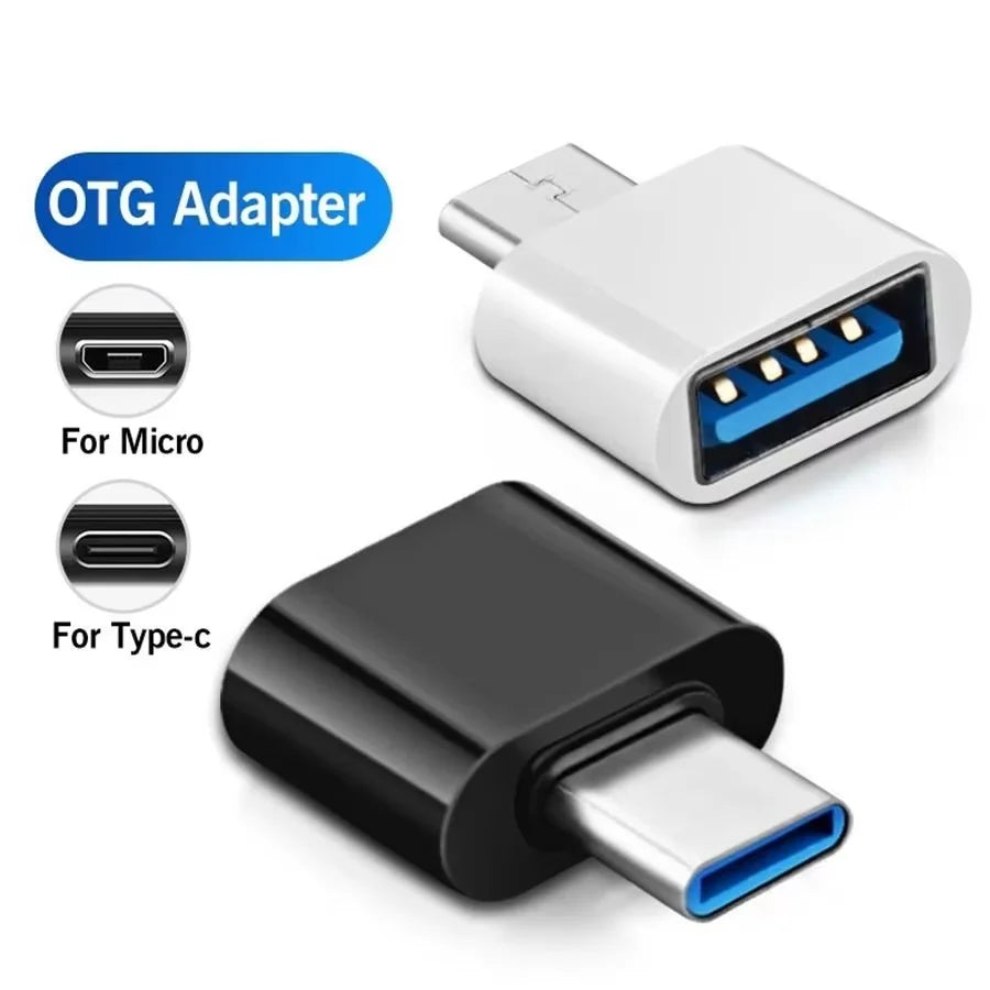 Adaptateur Mini type-c vers USB 3.0 USB-C mâle OTG A femelle, connecteur de données pour MacBook ProiPadMini 6/ProMacBookAirType CDevice