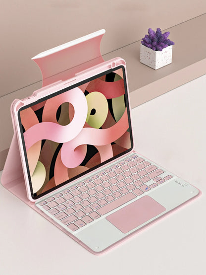 Wireless touch keyboard, slim and quiet design, long battery life. iPad mini Bluetooth keyboard, compatible with Android/IOS