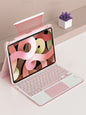 Wireless touch keyboard, slim and quiet design, long battery life. iPad mini Bluetooth keyboard, compatible with Android/IOS