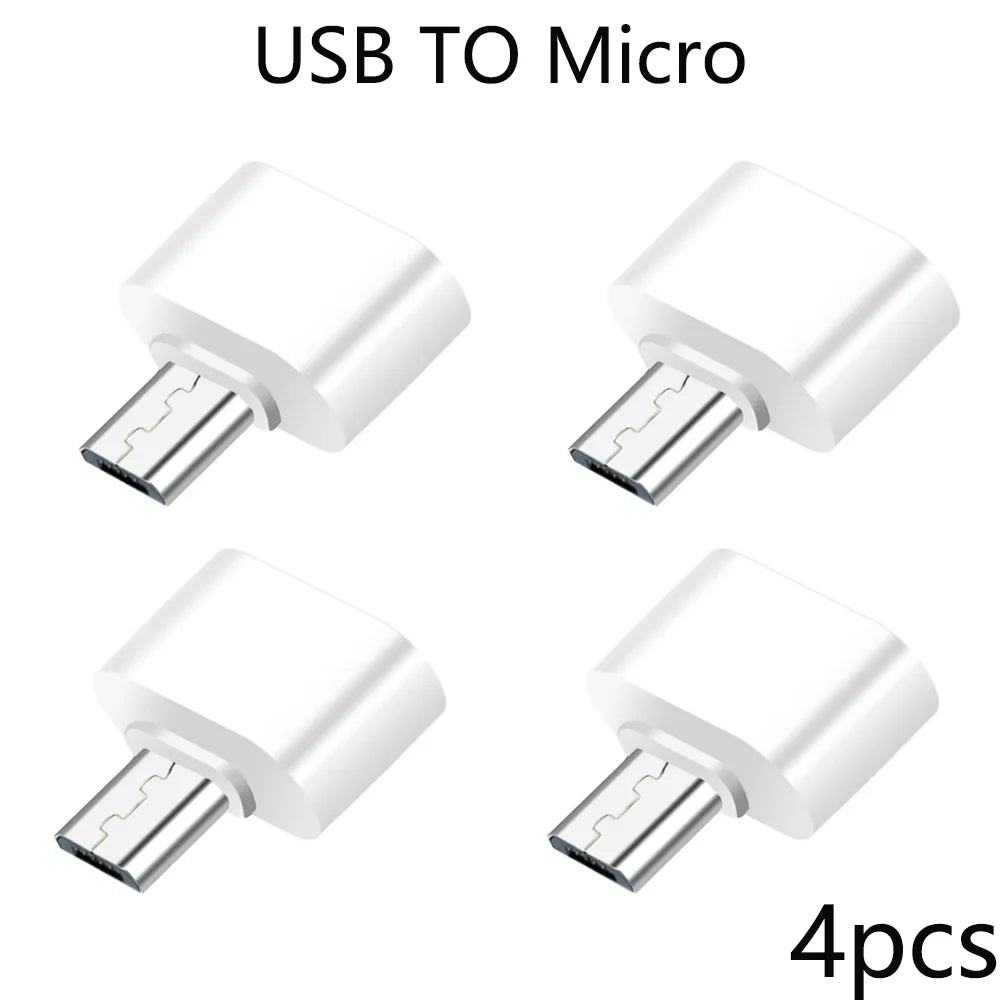 Adaptateur Mini type-c vers USB 3.0 USB-C mâle OTG A femelle, connecteur de données pour MacBook ProiPadMini 6/ProMacBookAirType CDevice