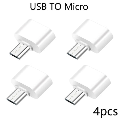 Adaptateur Mini type-c vers USB 3.0 USB-C mâle OTG A femelle, connecteur de données pour MacBook ProiPadMini 6/ProMacBookAirType CDevice