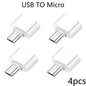Adaptateur Mini type-c vers USB 3.0 USB-C mâle OTG A femelle, connecteur de données pour MacBook ProiPadMini 6/ProMacBookAirType CDevice