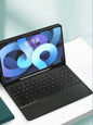 Wireless touch keyboard, slim and quiet design, long battery life. iPad mini Bluetooth keyboard, compatible with Android/IOS