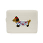 Cute Dogs Laptop Sleeve Bag 13-14 15-16 Inch Dachshund Pet Protective Computer Cases Laptop Cover 9.7-11 in Tablet Travel Cover