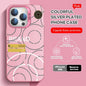 Is-landS – coque de téléphone à motif St-ones, marque cool, noire, couleur argent, pour lPhone 17 16 e 15 14 13 12 11 Pro Max Plus