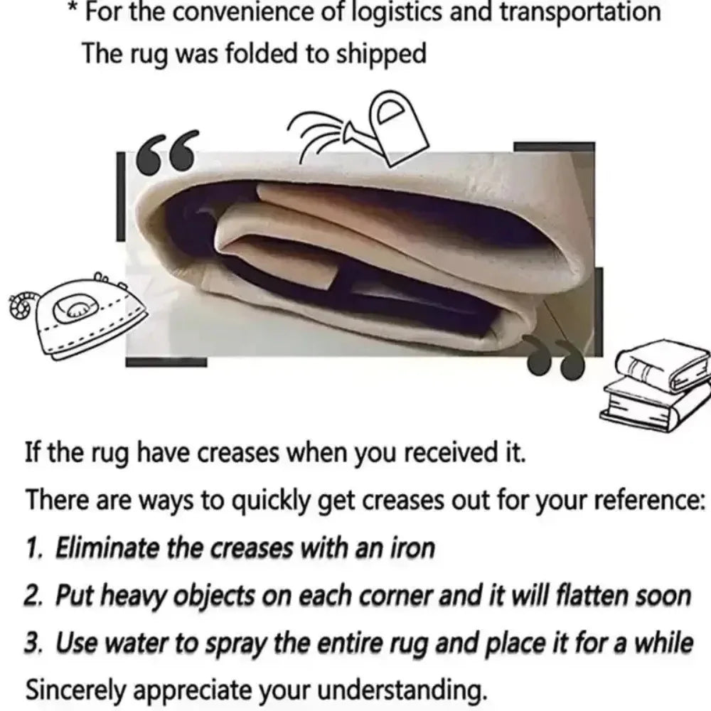 Bedroom Hallway Runner Rug 3D Infinite Passage Optical Illusion Pattern Carpet Non-Slip Soft Easy Clean Creative Decor Home Mat