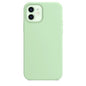 Coques en silicone originales pour iPhone 17 16 15 12 14 13 Pro Max 15 16 Plus, coque avec logo pour Apple iPhone 11 14 15 16 17 Pro