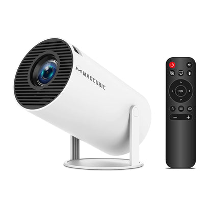 Magcubic HY300 Pro+ 8K Android 14 Portable Projector 8000 Lumens WiFi 6 BT5.4 Outdoor Theater 5W HiFi Speaker 720P HD Supported