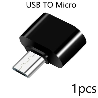 Adaptateur Mini type-c vers USB 3.0 USB-C mâle OTG A femelle, connecteur de données pour MacBook ProiPadMini 6/ProMacBookAirType CDevice