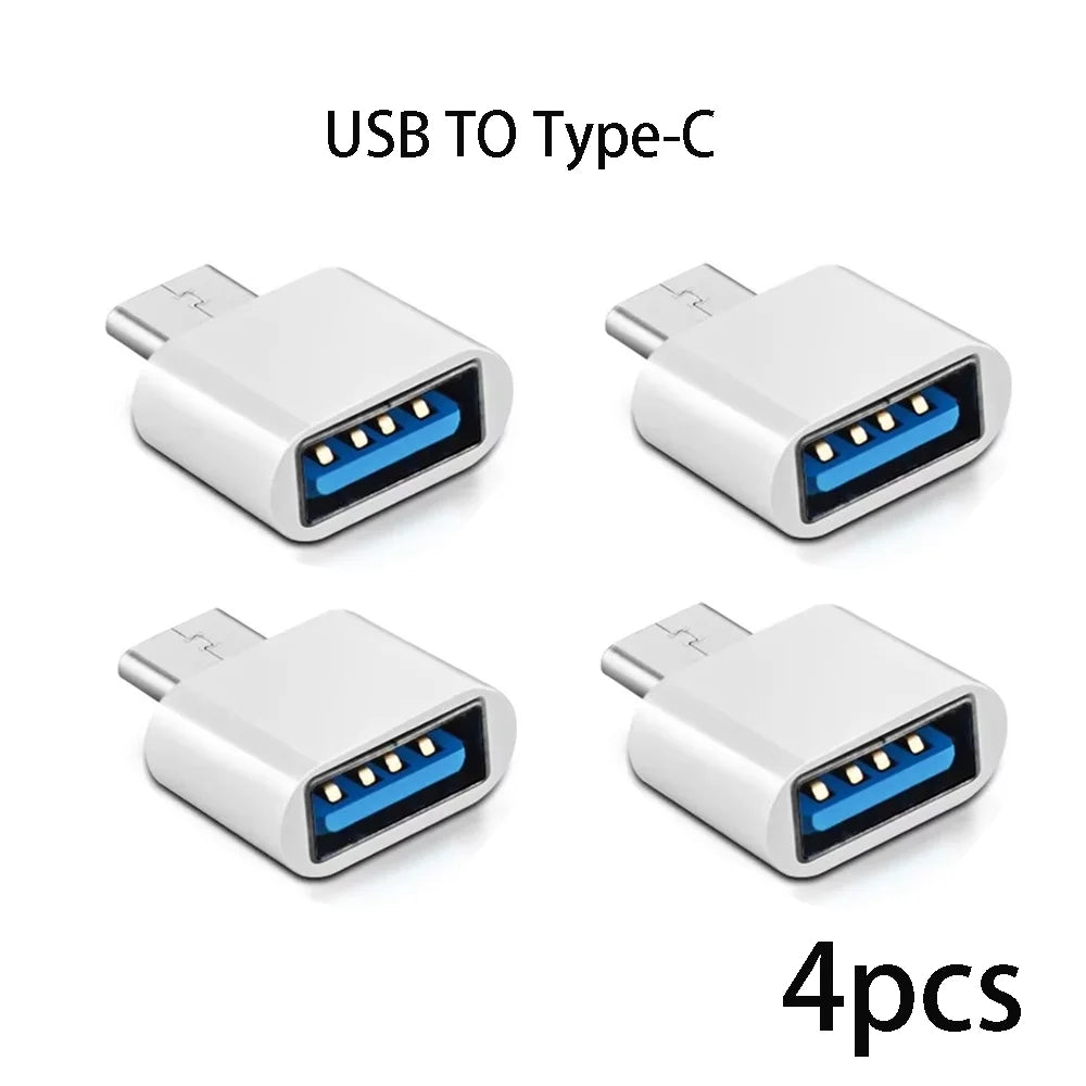Adaptateur Mini type-c vers USB 3.0 USB-C mâle OTG A femelle, connecteur de données pour MacBook ProiPadMini 6/ProMacBookAirType CDevice