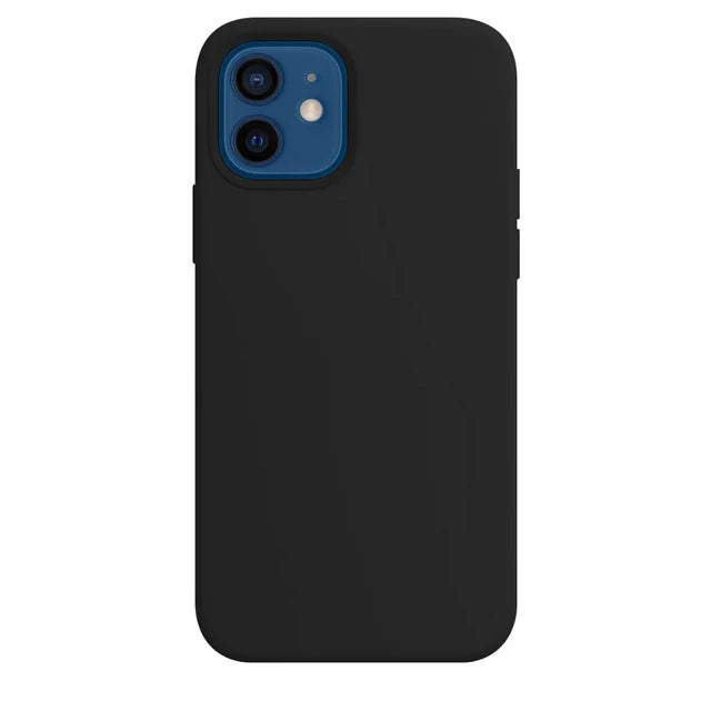Coques en silicone originales pour iPhone 17 16 15 12 14 13 Pro Max 15 16 Plus, coque avec logo pour Apple iPhone 11 14 15 16 17 Pro