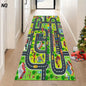 Bedroom Hallway Runner Rug 3D Infinite Passage Optical Illusion Pattern Carpet Non-Slip Soft Easy Clean Creative Decor Home Mat